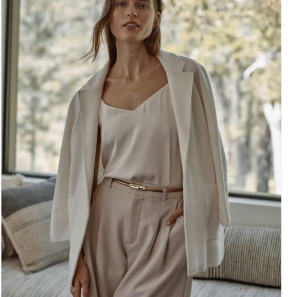 Washable Stretch Silk V-Neck Cami - Picture 1 of 6